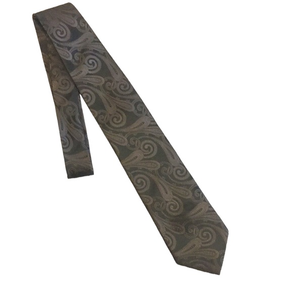 Paulo Sarto Paisley Tie - Picture 1 of 5